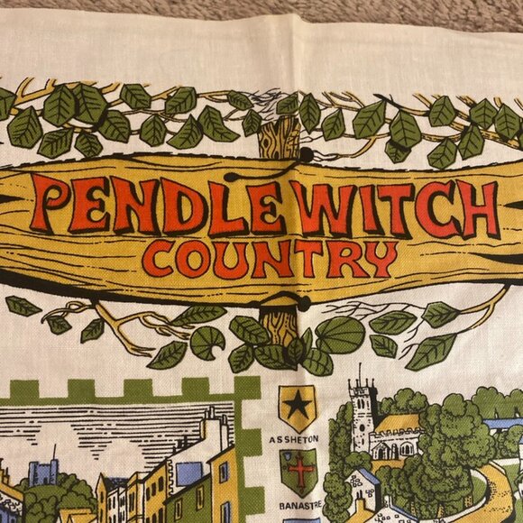80s Pendle Witch Country Kitchen Towel by Monitor Designs - Picture 8 of 11